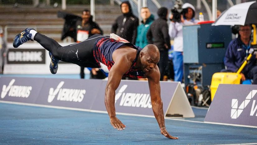 Julius Yego ©Julius Yego/Instagram