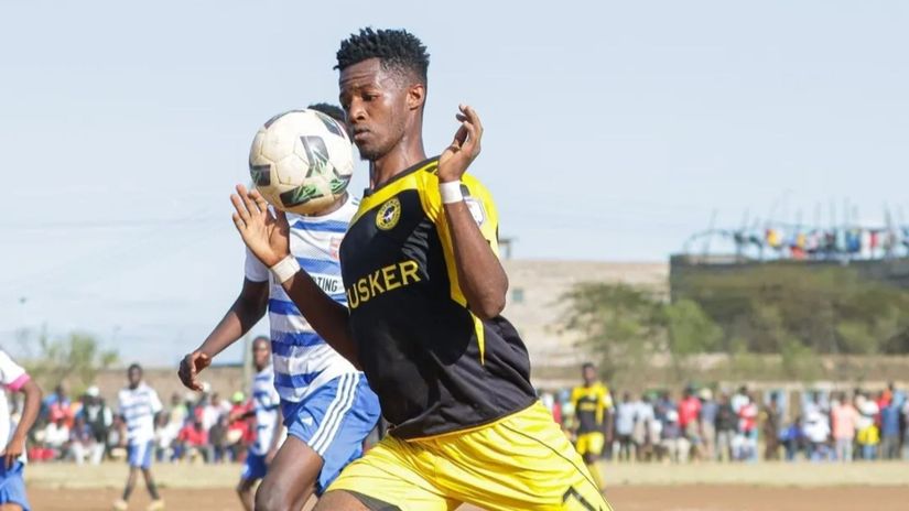 David Polepole © Tabby Nashipae