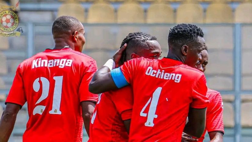Kenya Police FC dethrone Gor Mahia league title after slender win over Shabana