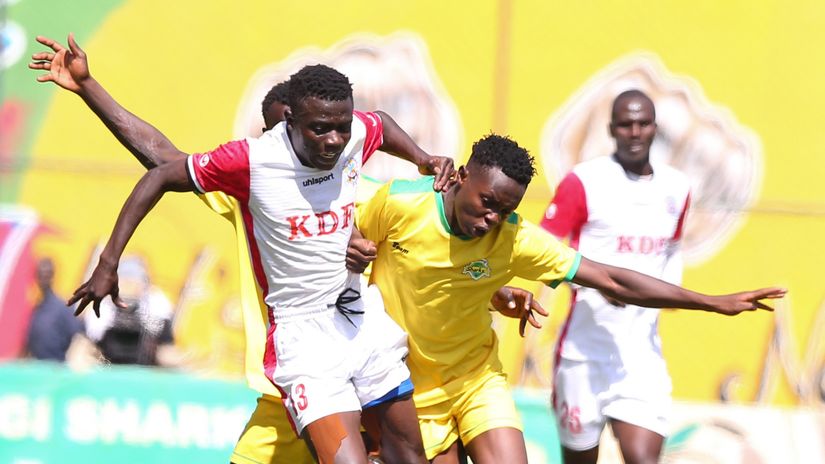 Javan Omondi and Andreas Odhiambo © Mozzart Sport