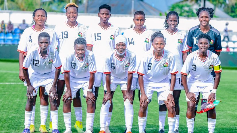 Harambee Starlets ©FKF