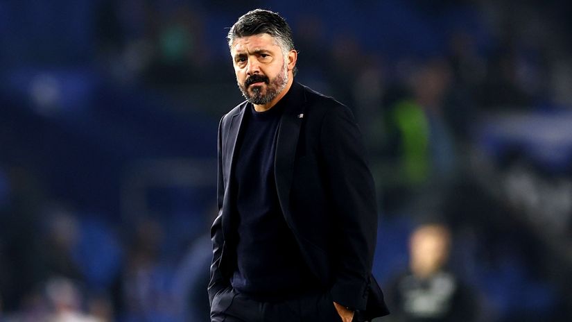 Gennaro Gattuso (©Bryn Lennon/Getty Images)