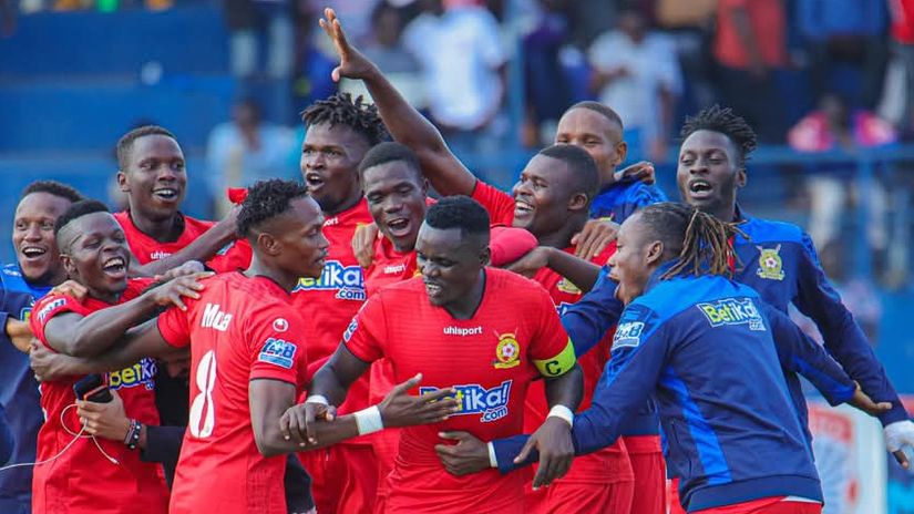 New date for Kenya Police's coronation against Gor Mahia