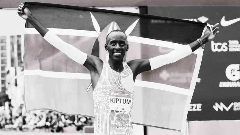 Kelvin Kiptum © AFP 