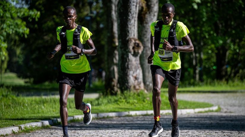 Mountain Running World Cup: Kenyan duo conquer challenging Tatra Fest