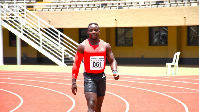 Ferdinand Omanyala © Tabby Nashipae 