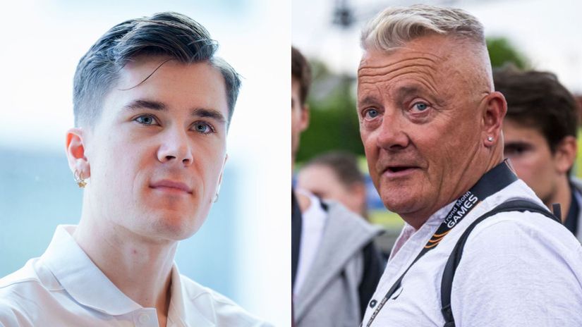 Jakob/Gjert Ingebrigtsen ©AFP