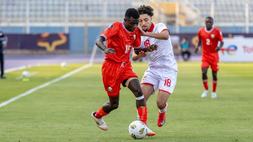 Kenya U20 forward defers studies at Kenyatta University after landing deal