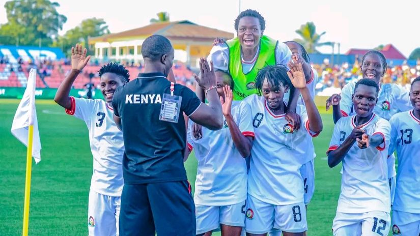 Harambee Starlets ©FKF