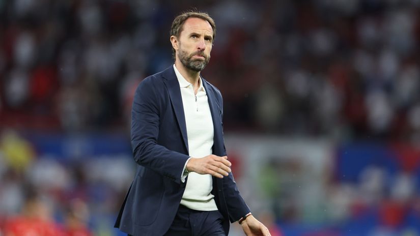 Gareth Southgate (©Catherine Ivill/Getty Images)