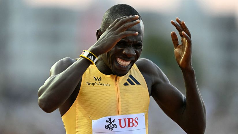 Emmanuel Wanyonyi © AFP