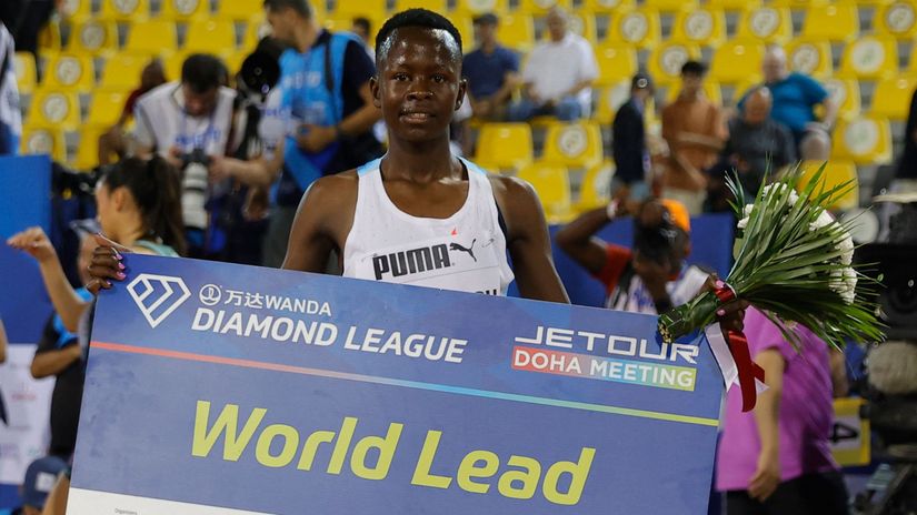 Faith Cherotich © AFP