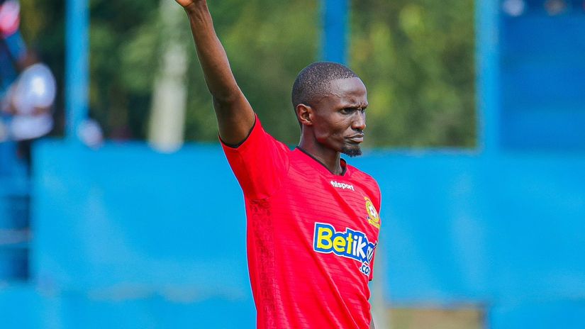 Kenneth Muguna responds to critics after landing title with Kenya Police