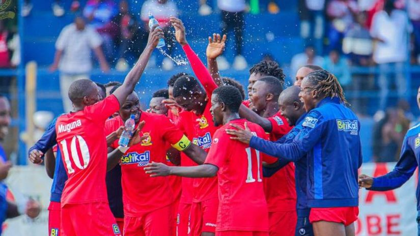 Tens of millions Kenya Police will earn after winning maiden FKFPL title