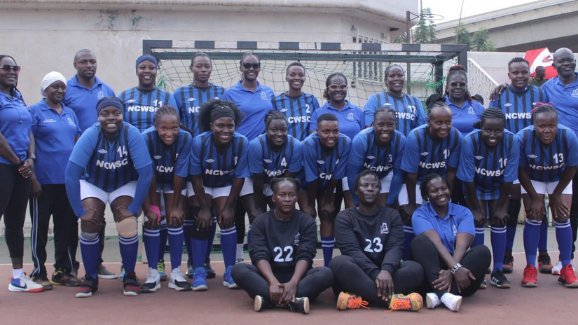 Nairobi Water's Ochieng keen to reclaim KHF titles