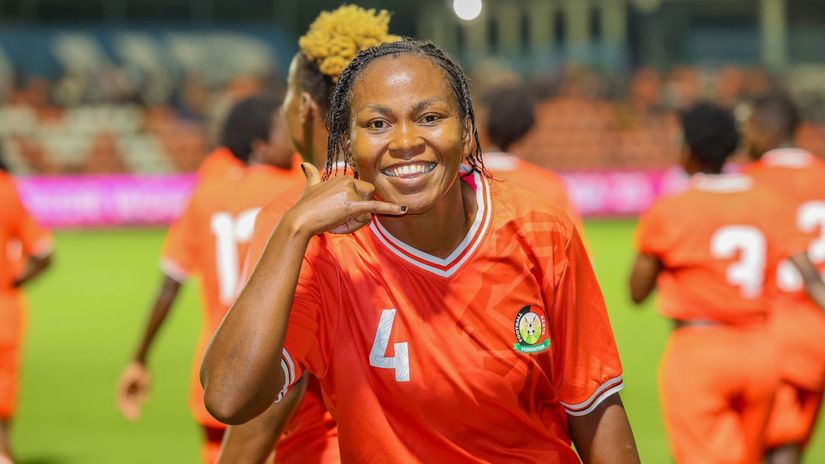 Diana Wacera © Harambee Starlets 