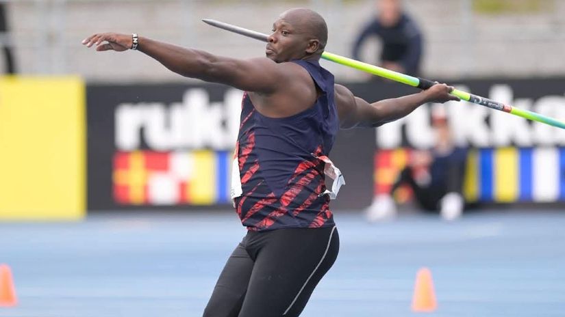 Julius Yego ©Julius Yego/Instagram