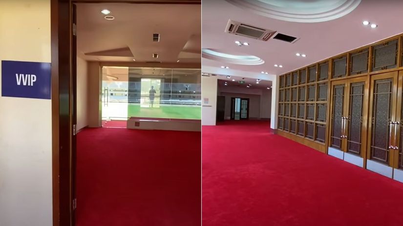A look into Kasarani Stadium's newly refurbished VVIP lounge [VIDEO]