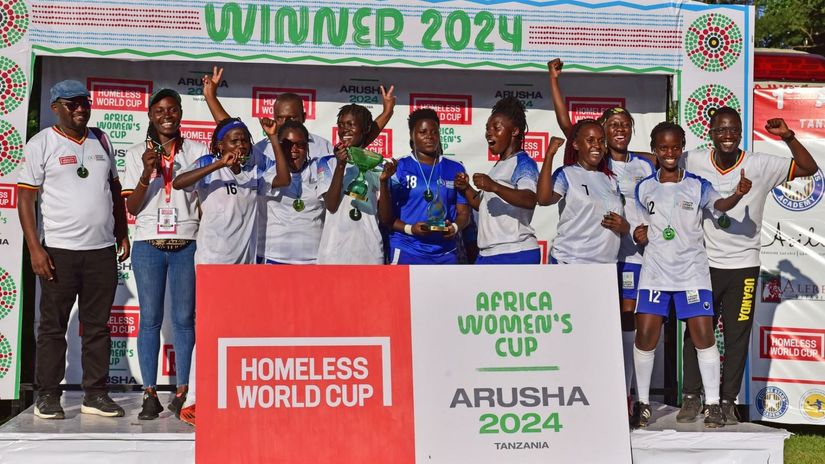 Details of Africa Women's Homeless Football Cup to be hosted in Kenya