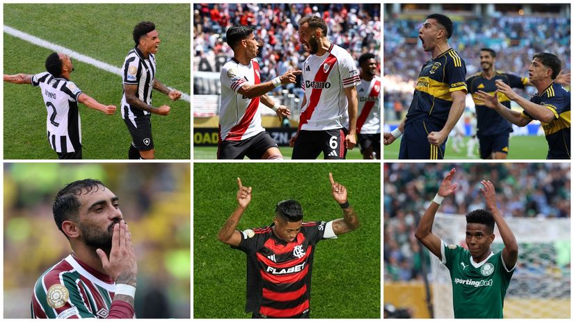 South American representatives at the FIFA Club World Cup (©Gallo Images)