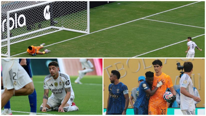 Bounou brings justice and stops poor Madrid! Xabi, this looks bad