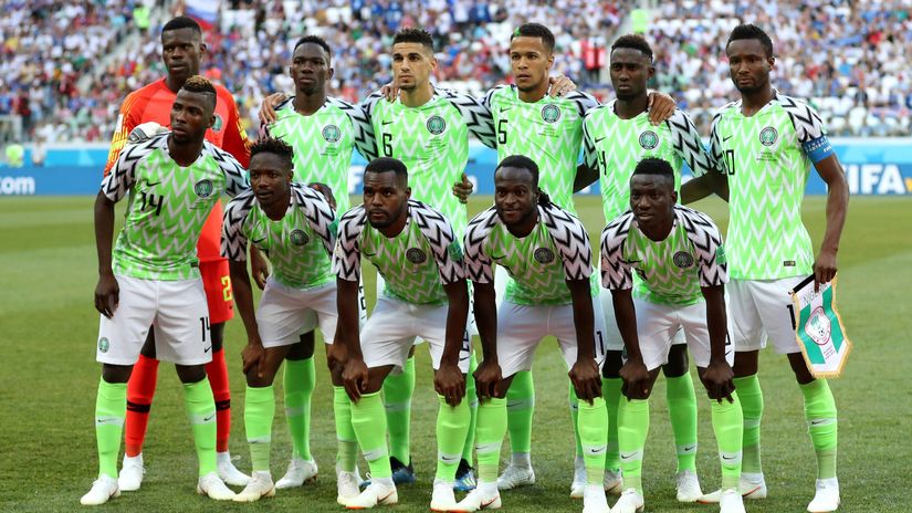Chuck Norris of jerseys: Nigeria's 2018 FIFA World Cup kit
