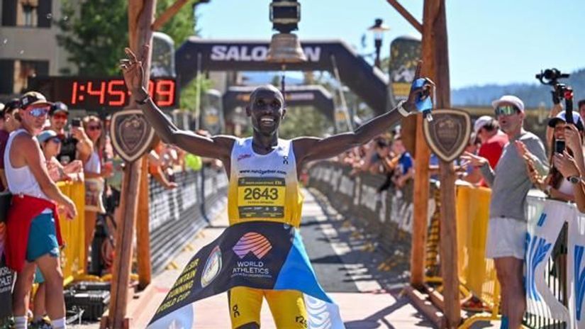 Patrick Kipngeno/World Athletics