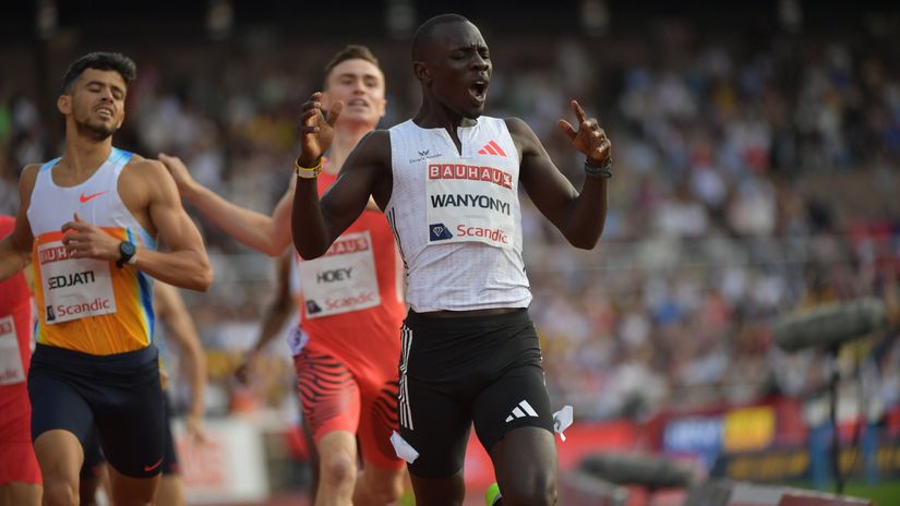 Emmanuel Wanyonyi's next Diamond League hunting ground announced