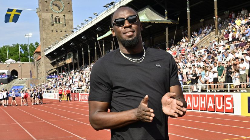 Usain Bolt © AFP