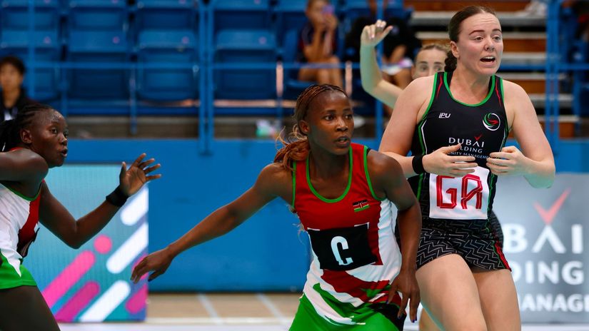 Kenyan Divas romp to bronze medal match after stunning hosts UAE
