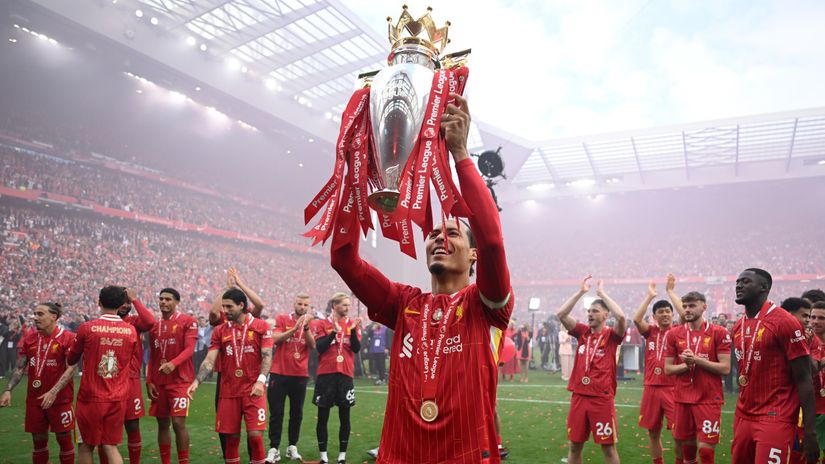 Virgil van Dijk (©Getty Images)