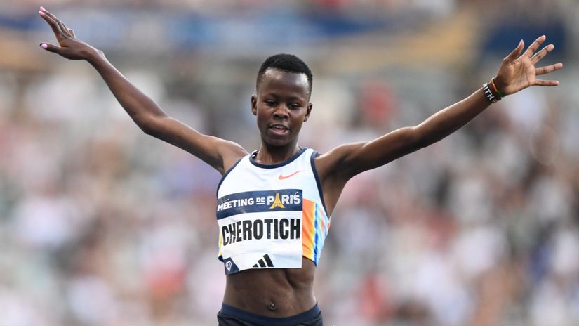 Faith Cherotich © la chaine E'quipe