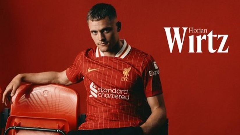 Florian Wirtz (@x.com/LFC)