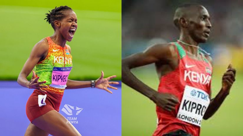 Asbel Kiprop backs Faith Kipyegon's audacious record-breaking attempt