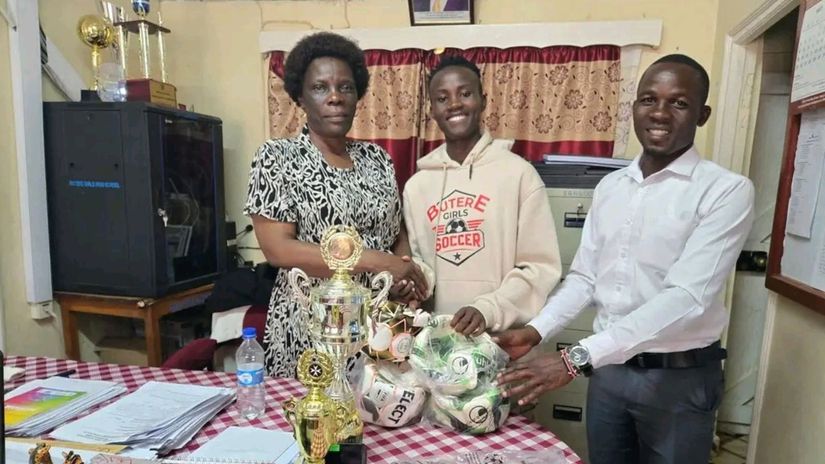 Heartwarming reason why Police Bullets midfielder donated to former school