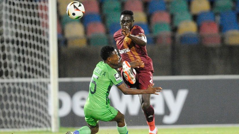 Harambee Stars defender set to leave South African club