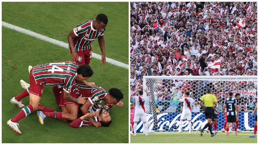 Moments from last night (©Gallo Images)