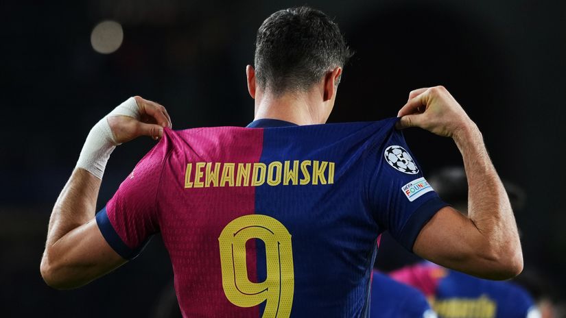 Robert Lewandowski (©Getty Images)