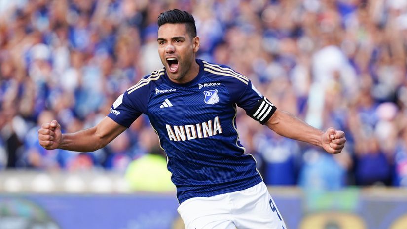 Radamel Falcao (©Andres Rot/Getty Images)