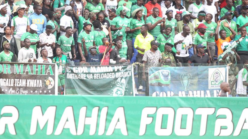 Gor Mahia soothe FKFPL title loss to Police FC with hundreds of thousands