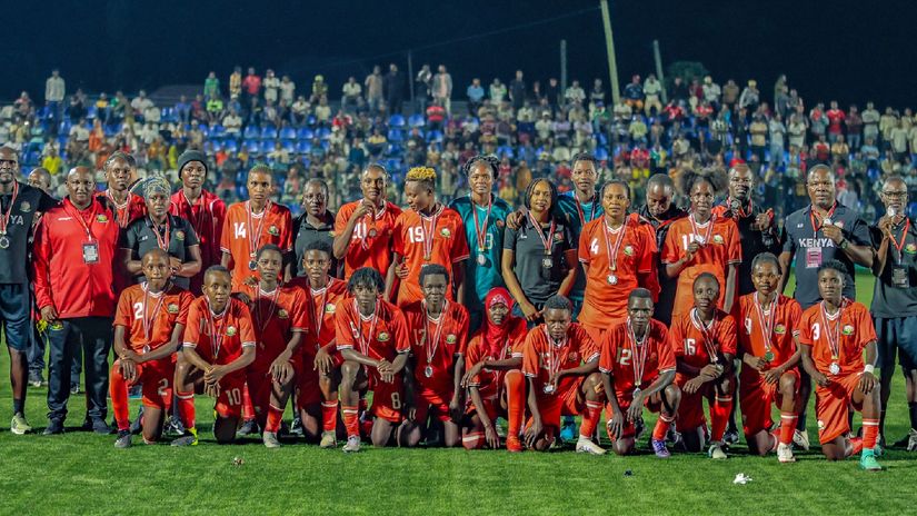 Harambee Starlets © Starlets Facebook page