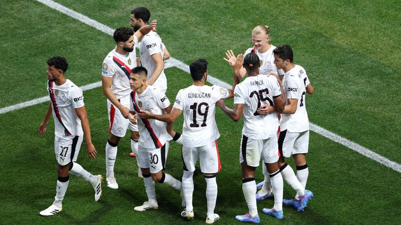 Cityzens fulfilled their first task - Round of 16 is secured (©Kevin C. Cox/Getty Images)