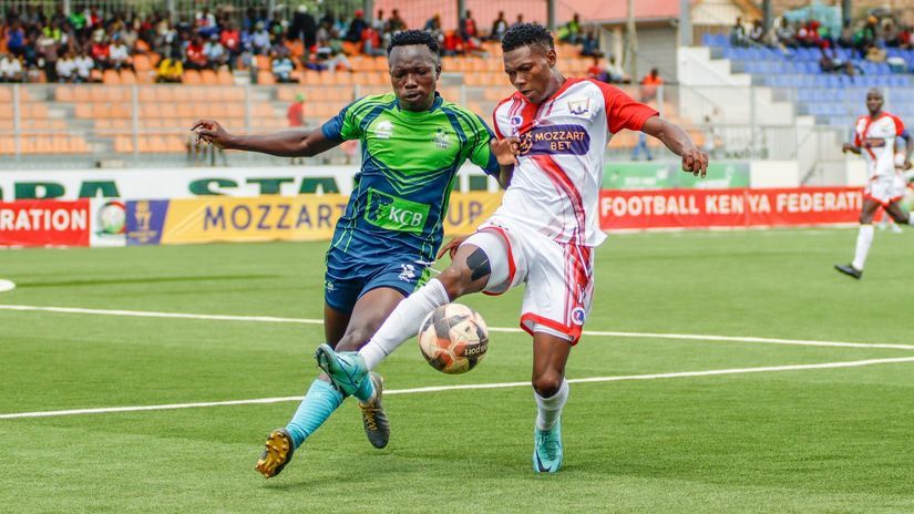 AFC Leopards-linked defender bids emotional farewell after four-year KCB stint