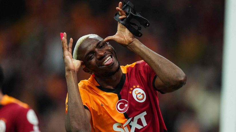 Victor Osimhen (©AFP)