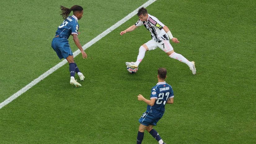 TACTICAL ANALYSIS: Wydad's flaw that Juventus exploited to full effect