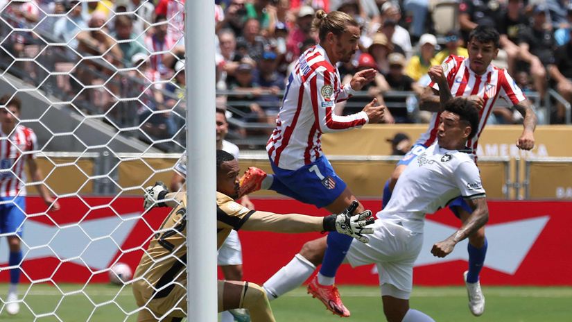 Antoine Griezmann (©AFP)