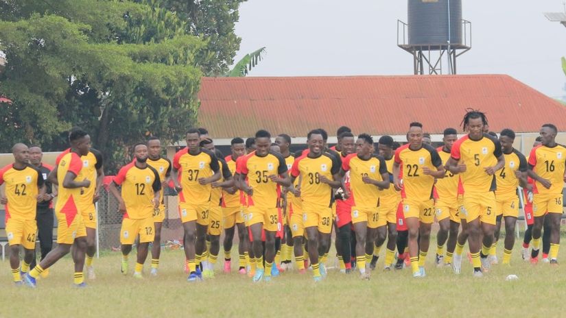 Uganda Cranes ©FUFA