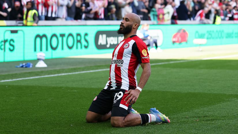 Bryan Mbeumo (©Getty Images)