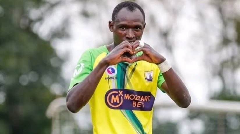 FKFPL top scorer Moses Shumah on verge of joining Zambian club