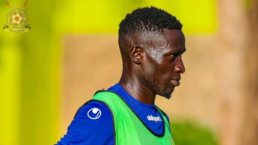 Emmanuel Erupe © Kenya Police FC